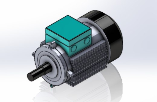 交流电动机缩略图