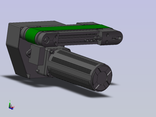 平带输送机模块 sw16