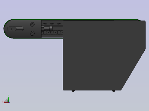 平带输送机模块 sw16后视缩略图