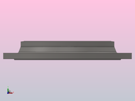 凸面对焊钢制管法兰_250-2.5（系列1）前视缩略图