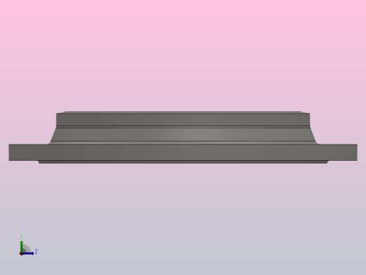 凸面对焊钢制管法兰_250-2.5（系列1）左视缩略图