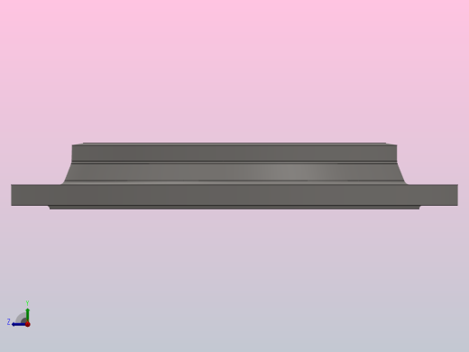 凸面对焊钢制管法兰_250-2.5（系列1）右视缩略图