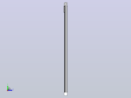 带式直线轴半闭式TPA-ONB-140-256-L3150-DL-J90-N3左视缩略图