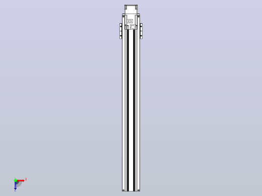 钢基模组TPA-KNR-8610C-840A1-MU-H0俯视缩略图