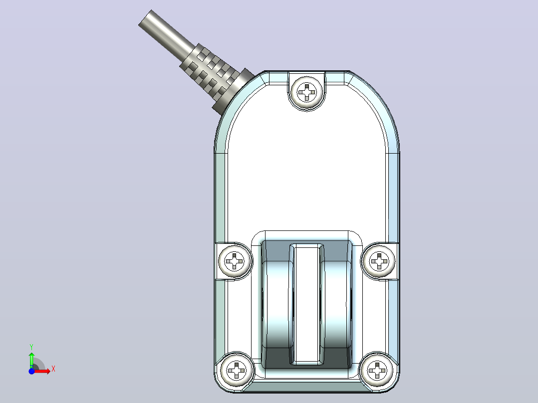 电动推杆3000N(ZJWSN-A2)[ZJWSN-A2-S30]前视图