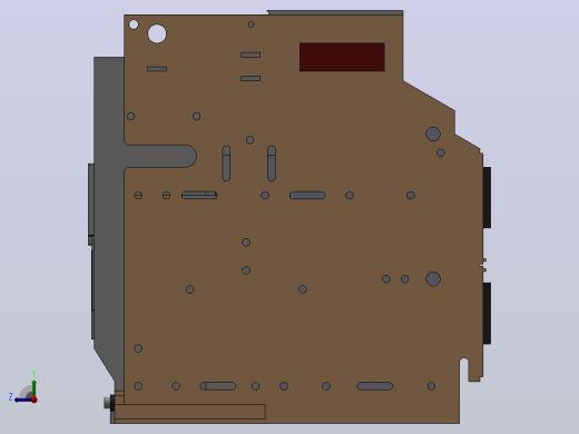 M-PACT 400-4000A系列 3极抽屉式断路器[MPA31W10]通用电气右视缩略图