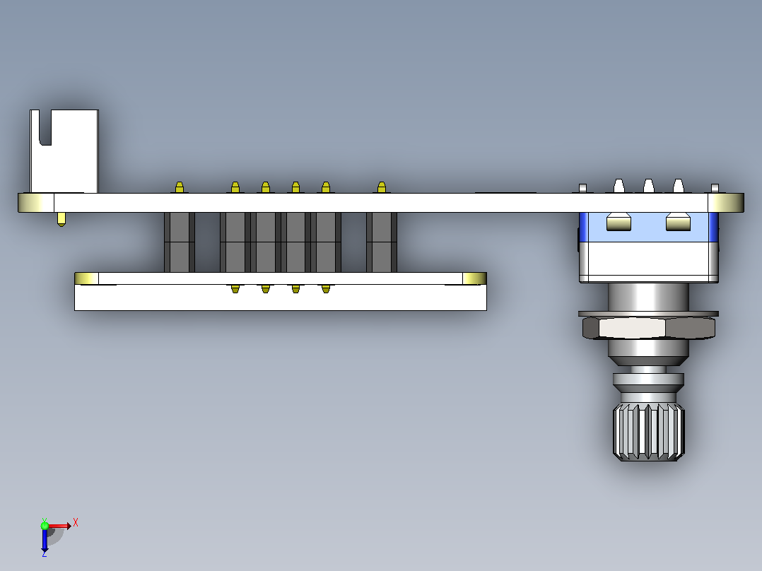 KSGER T12 烙铁控制器..zip.zip俯视图