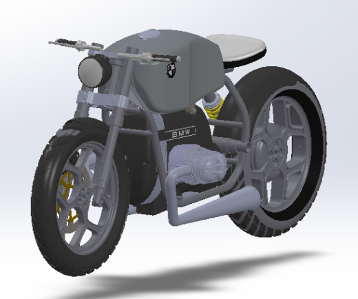 宝马摩托车Street Race缩略图