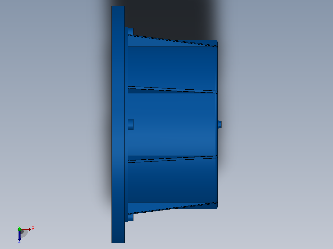 MD-E型电磁圆盘式制动器_MD30-1000-E-60-A450-RL-DC24V俯视图
