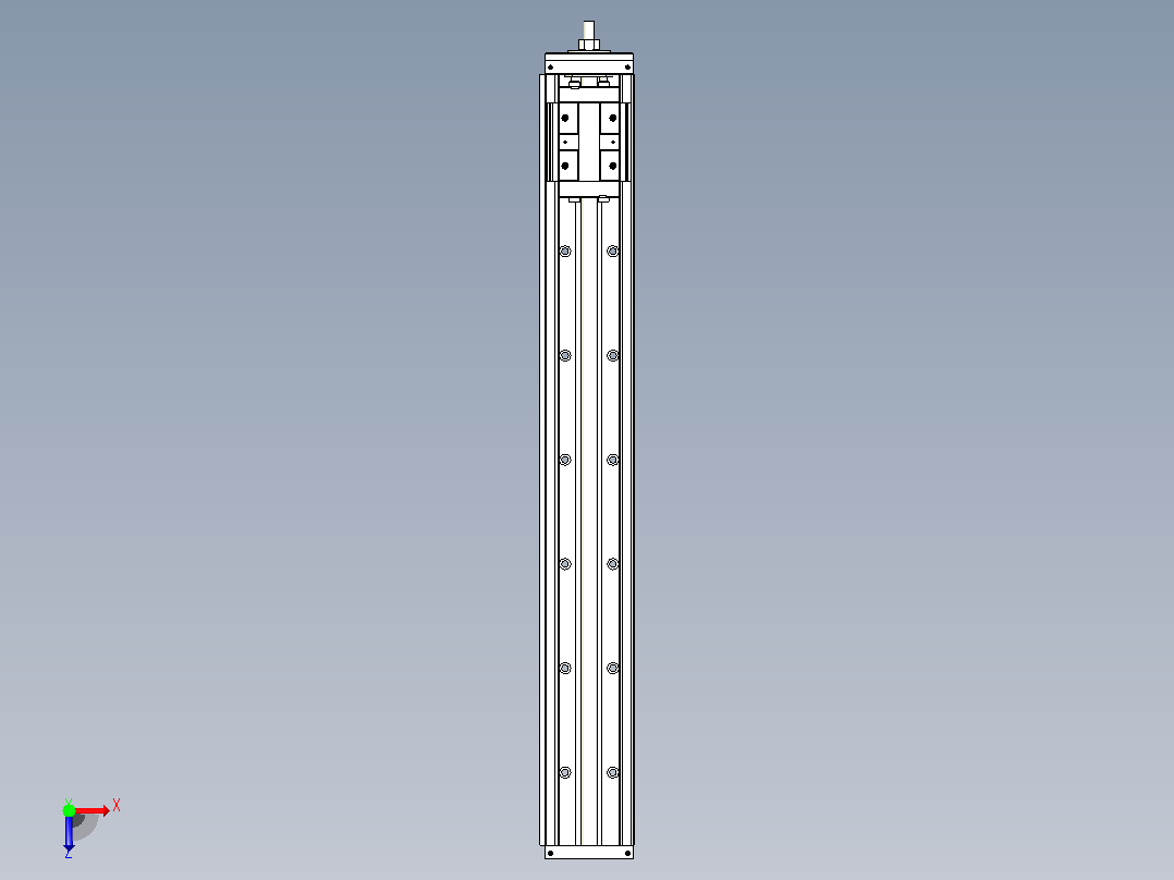 钢基模组TPA-KSR-8610C-740A1-M-H0S0俯视图