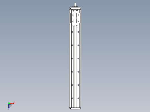 钢基模组TPA-KSR-8610C-740A1-M-H0S0俯视缩略图