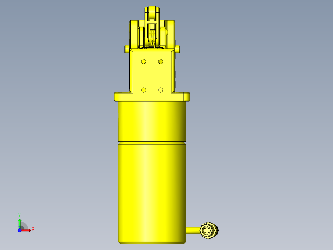 传送托盘的滚轮传送带前视图