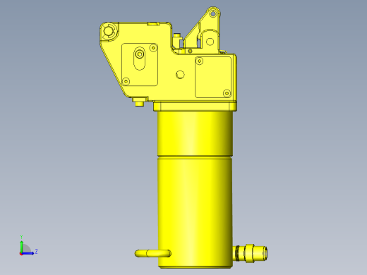 传送托盘的滚轮传送带左视缩略图