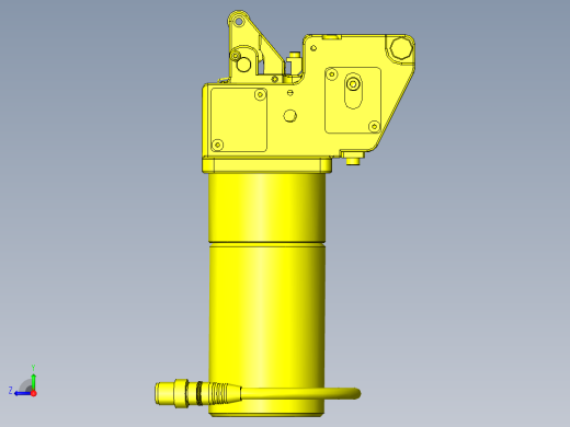 传送托盘的滚轮传送带右视缩略图
