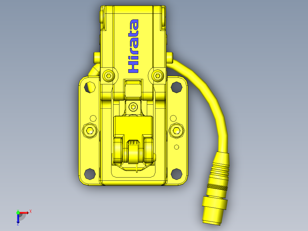 传送托盘的滚轮传送带俯视图