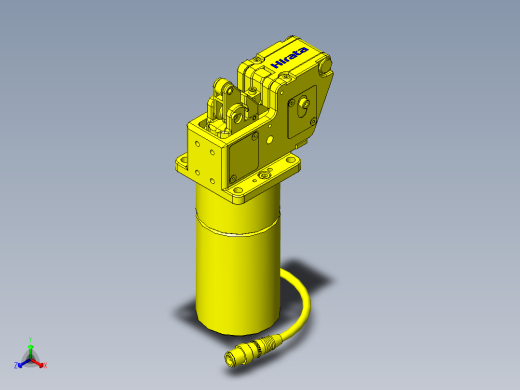 传送托盘的滚轮传送带正等轴测缩略图