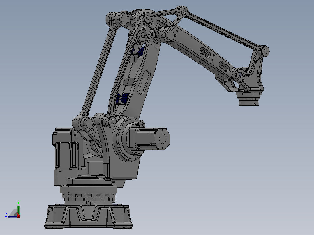 ABB IRB 460-右视图