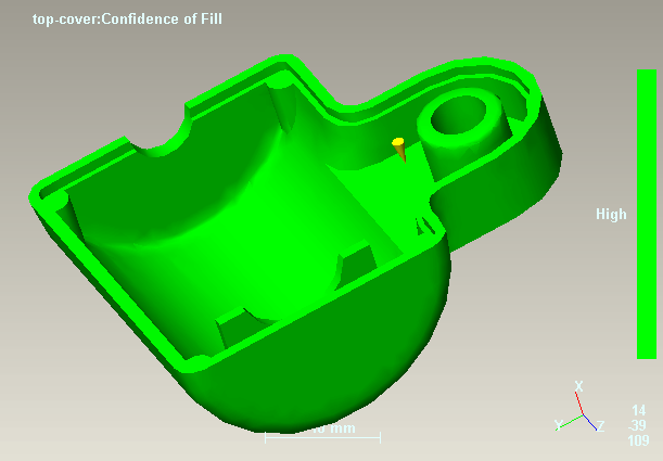 小电机外壳造型和注射模具设计