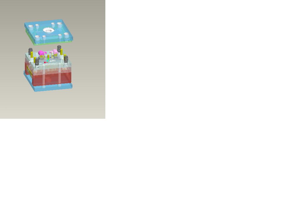 小电机外壳造型和注射模具设计