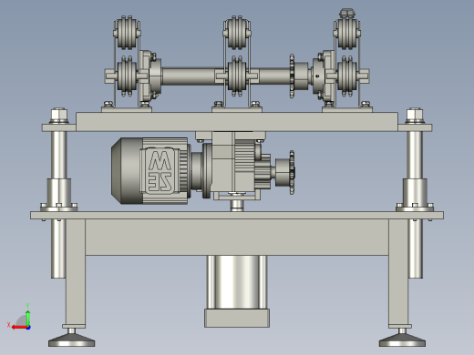 顶升移载机后视缩略图