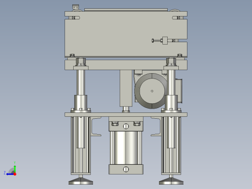 顶升移载机右视缩略图