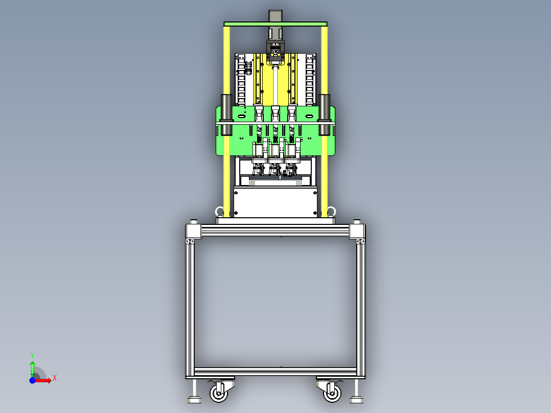 C4_自动旋盖设备（）前视图