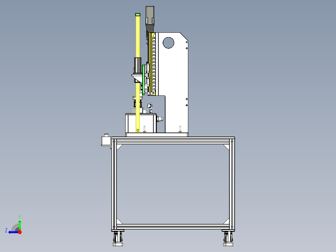 C4_自动旋盖设备（）右视图