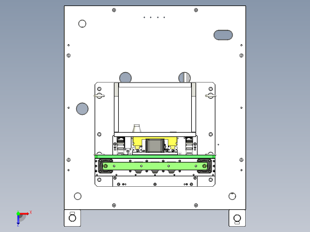 C4_自动旋盖设备（）俯视图
