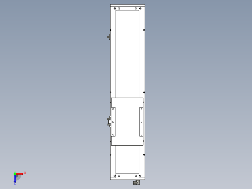 Toyo东佑达直线模组-ECH17-400-M-400W-C4反俯视缩略图