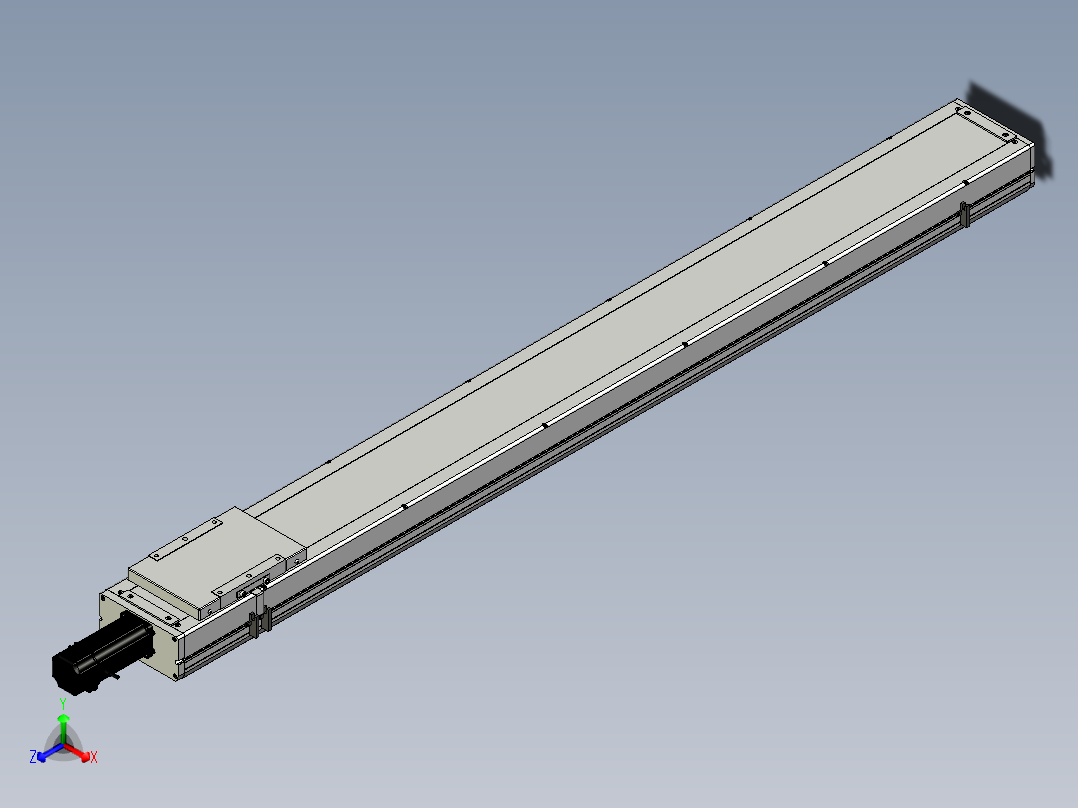 Toyo东佑达直线模组-ECH17-1500-BC-400W+煞車