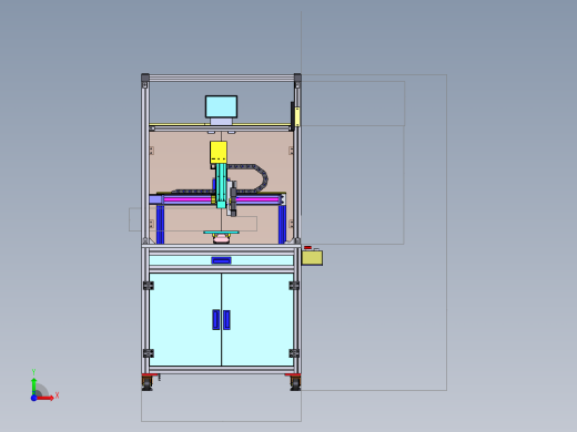自动涂胶机前视缩略图
