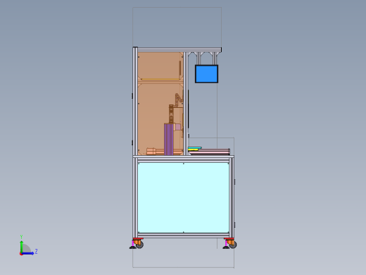 自动涂胶机左视缩略图