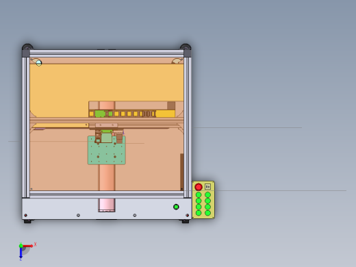 自动涂胶机俯视缩略图