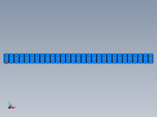 彩色公头100mil（2.54mm）系列-DS1021_blue_2x29p_100mil_Type5_rev1.0前视缩略图