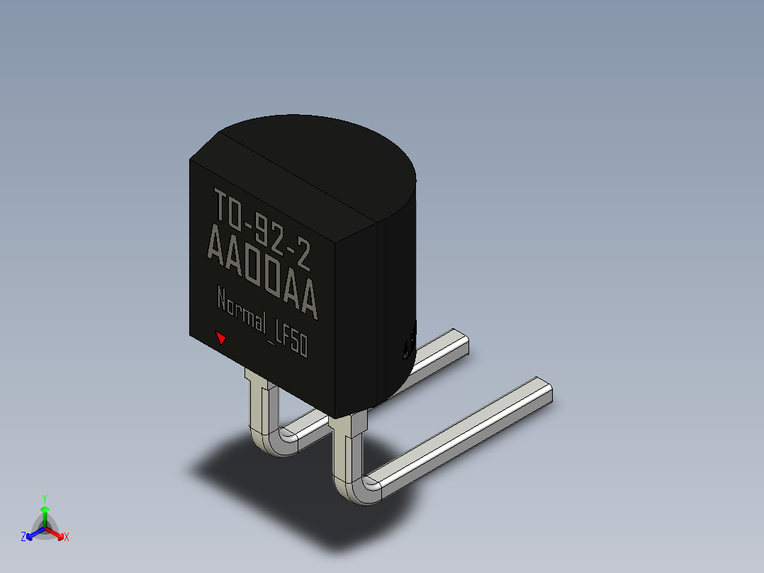 TO-92-2_Normal_LF50_rev1.0.rar正等轴测图