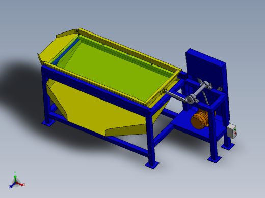 振动筛机构设计