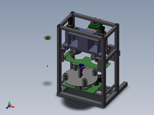 电气电机绕线机