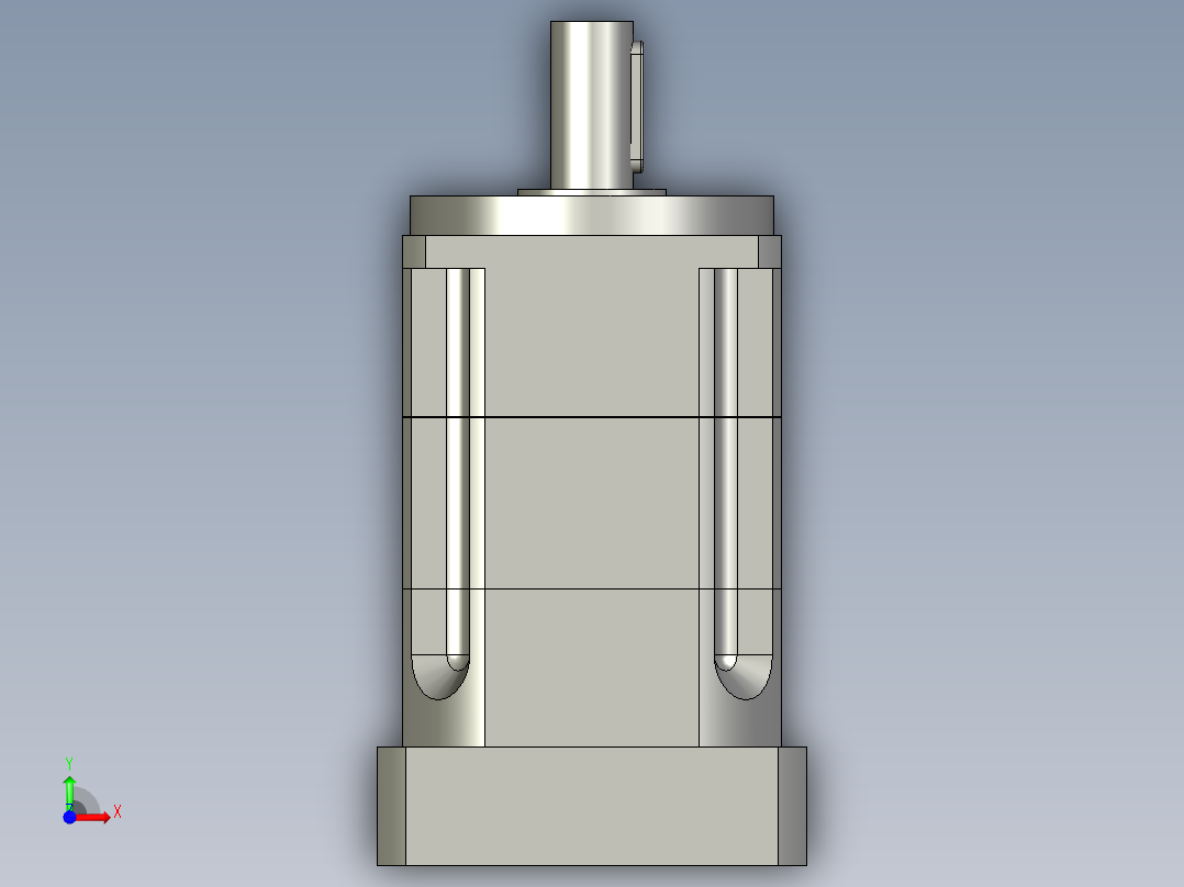 斜齿PGH115-L2 19-110-145-M8-6B CZ25.STEP前视图