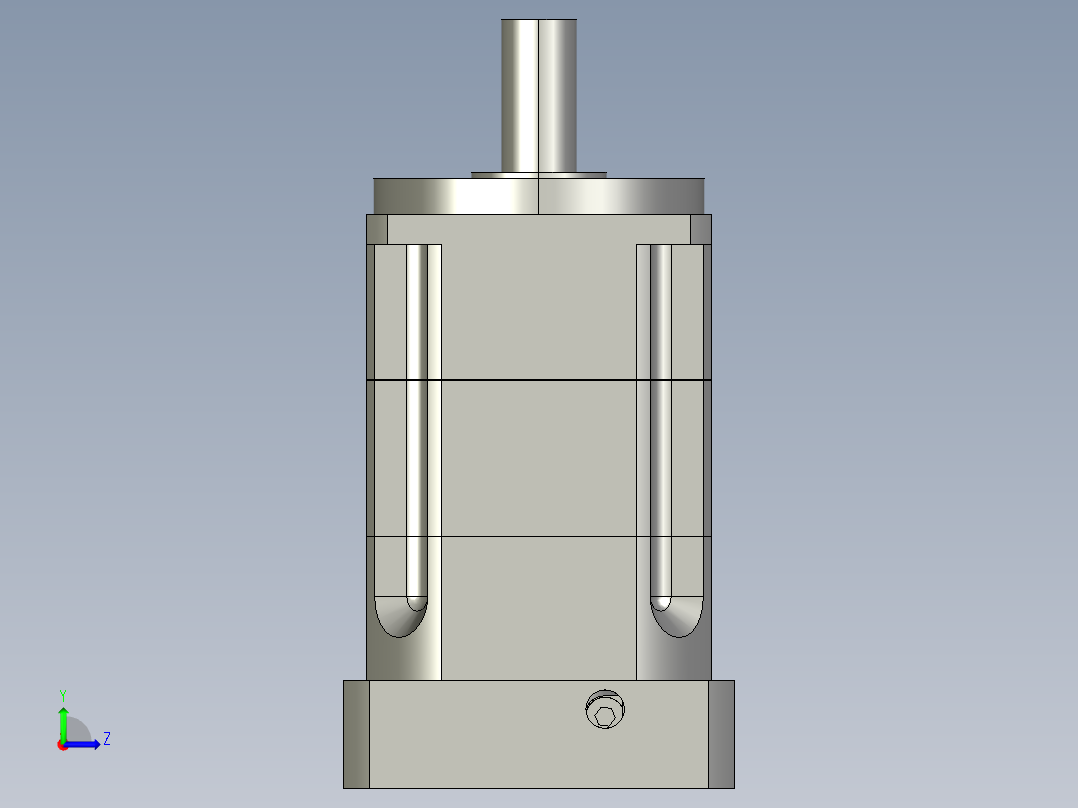 斜齿PGH115-L2 19-110-145-M8-6B CZ25.STEP左视图