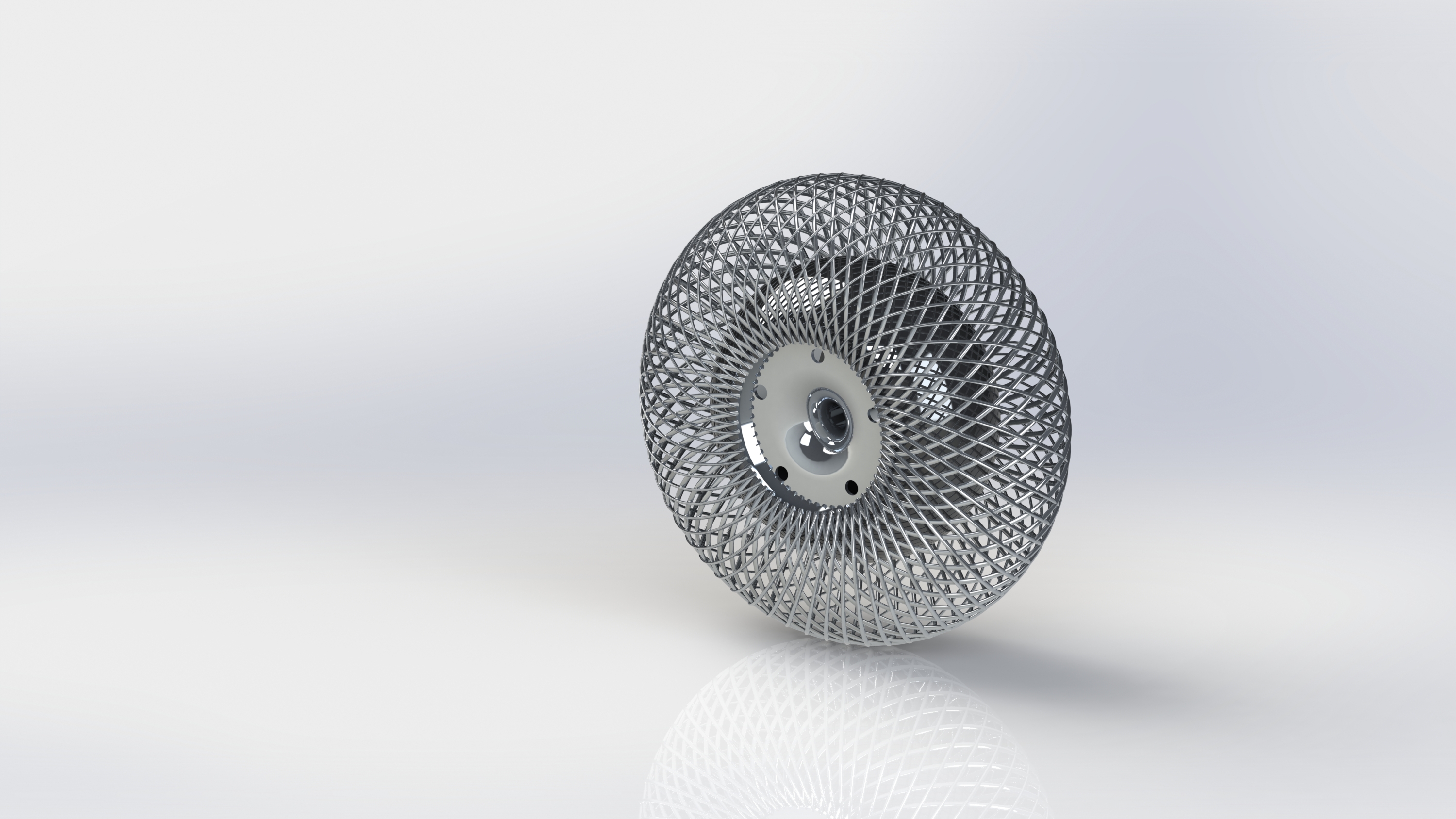 Lunar Rover月球车六轮摇臂小车