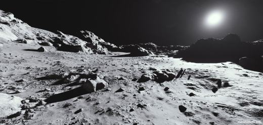 Lunar Rover月球车六轮摇臂小车缩略图