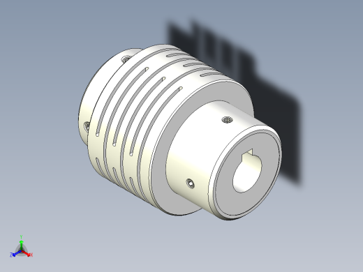 联轴器-Coupling_-_40-30_28-17x11-50_15-Yes
