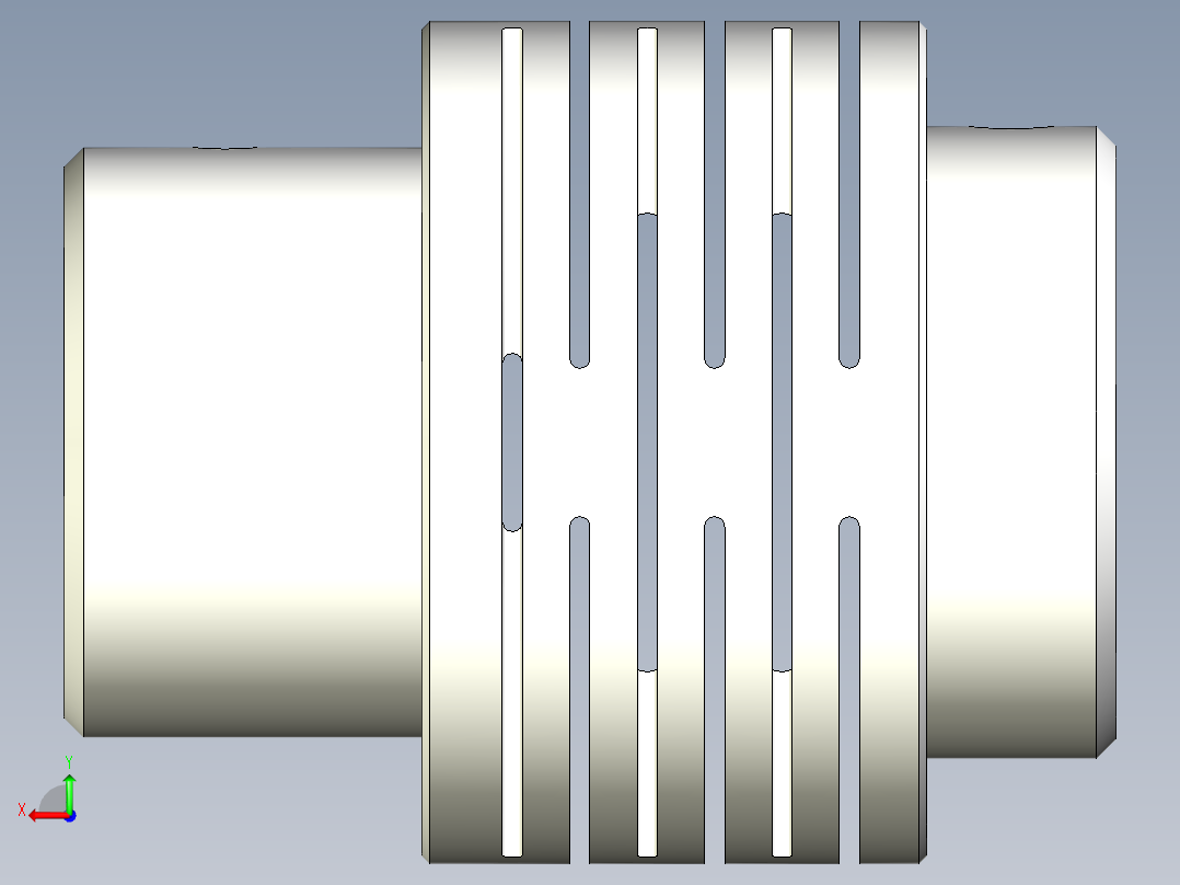 联轴器-Coupling_-_40-30_28-17x11-50_15-Yes后视图