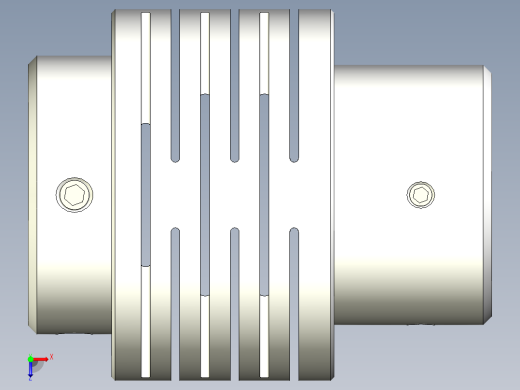 联轴器-Coupling_-_40-30_28-17x11-50_15-Yes俯视缩略图