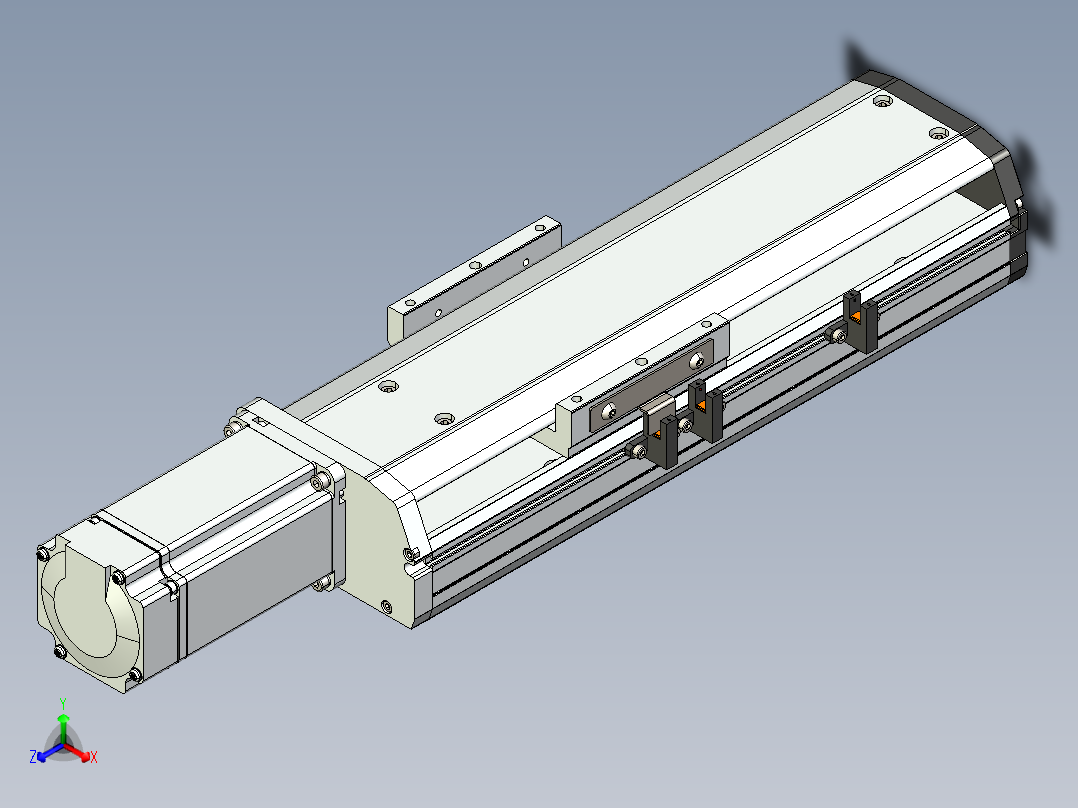 模组FTH10-L10-100-BC-T40-C4主视图