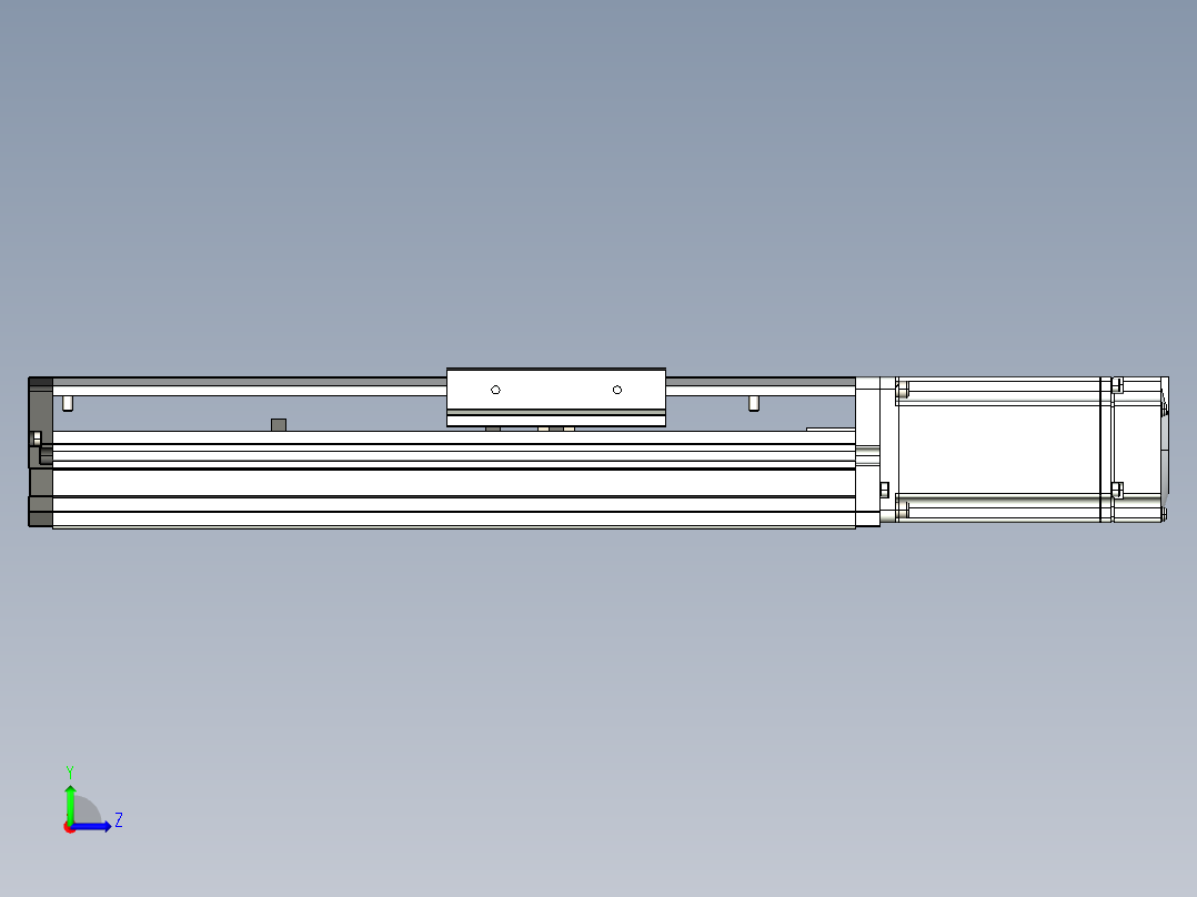 模组FTH10-L10-100-BC-T40-C4左视图