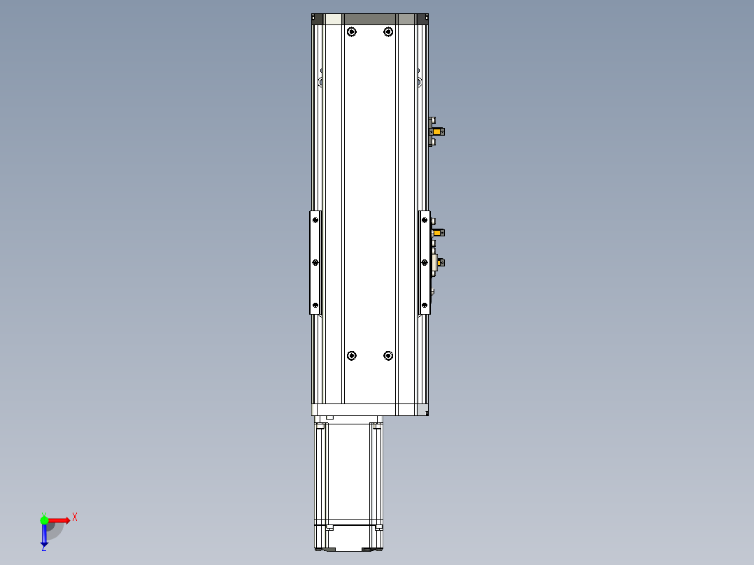 模组FTH10-L10-100-BC-T40-C4俯视图
