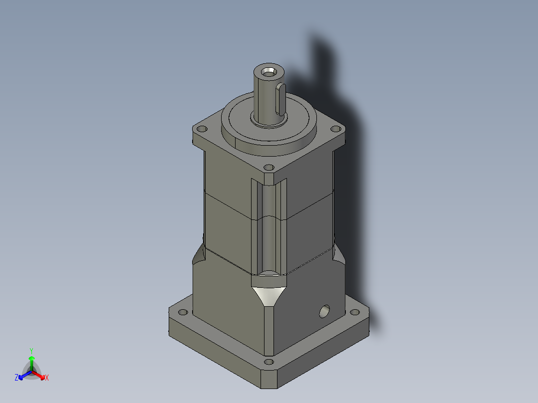斜齿PGH060-L2 19-70-90-M6.STEP主视图