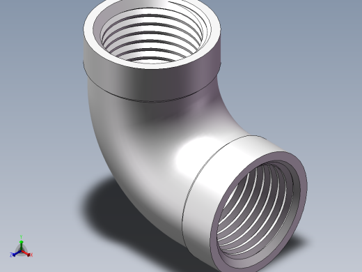 弯头-90°等径 DN10