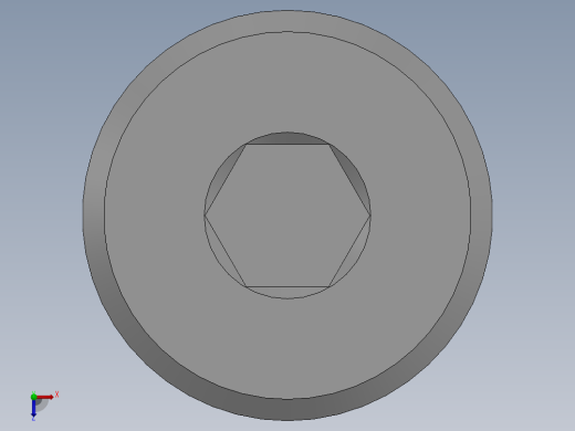 18mm螺塞俯视缩略图